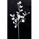 [XB305-SIL] EUCALYPTUS SPRAY 31" W/GLITTER  SILVER