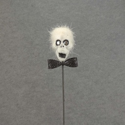 [XA5066-BWH] SKELETON SKULL PICK 15"
