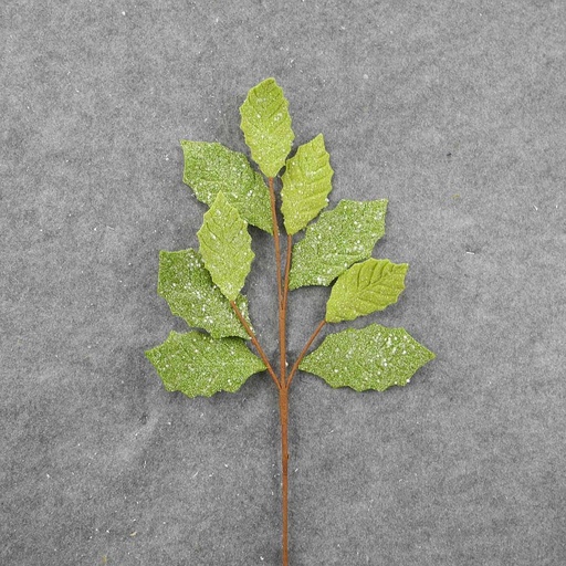 [XA8098] HOLLY SPRAY 22" FELT W/GLITTER