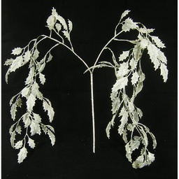 [XB358] HOLLY WEEPING SPRAY 40&quot; FROSTED