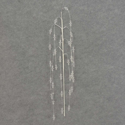 [XA5076] BEAD SPRAY HANGING X8 40"