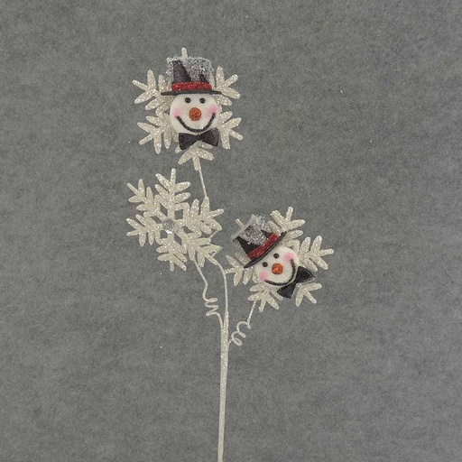 [XA6021] 23" SNOWFLAKE X3/SNOWMAN X2 SPRAY