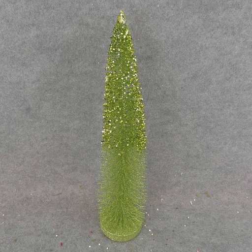 [XA6062-GRN] TREE MINI 20" W/GLITTER LARGE/GREEN