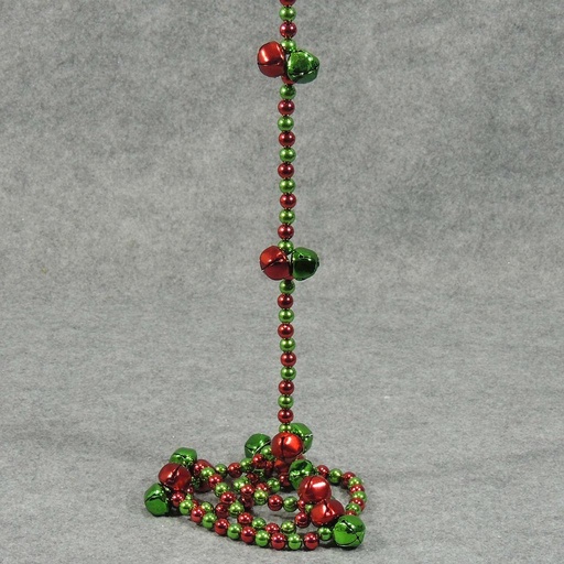 [XB4213-RGN] GARLAND 6' BALL & BELLS