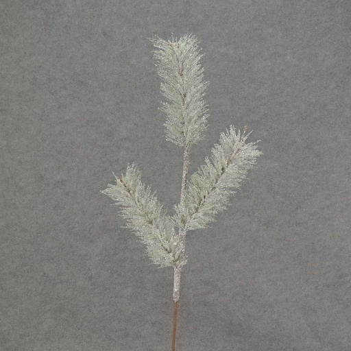 [XA5047] PINE SPRAY GLIT/FLOCK 26" X3