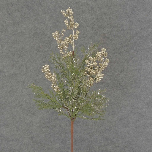 [XA6027] JUNIPER SPRAY W/BERRIES X3 23"