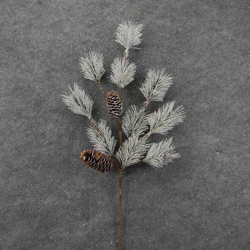 [XA8007] PINE SPRAY X5 26" W/CONES W/SNOW