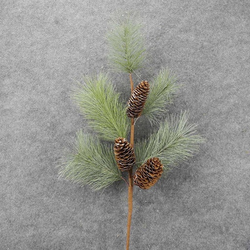 [XA8013] PINE SPRAY X5 28" W/CONES
