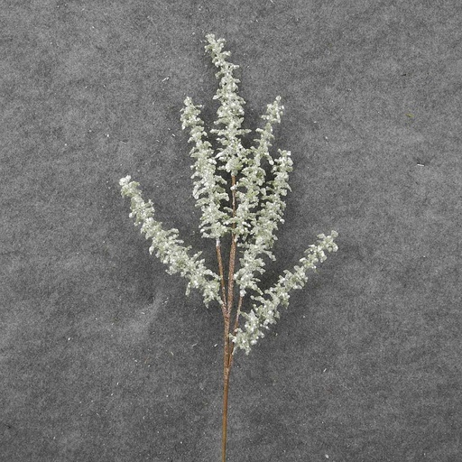 [XA8080-LGN] GLITTER PINE SPRAY 28" X5  LIGHT GREEN