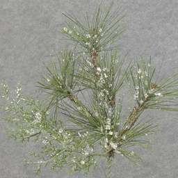 [XB5043] LONG MIXED PINE PICK WITH ICE 12&quot;
