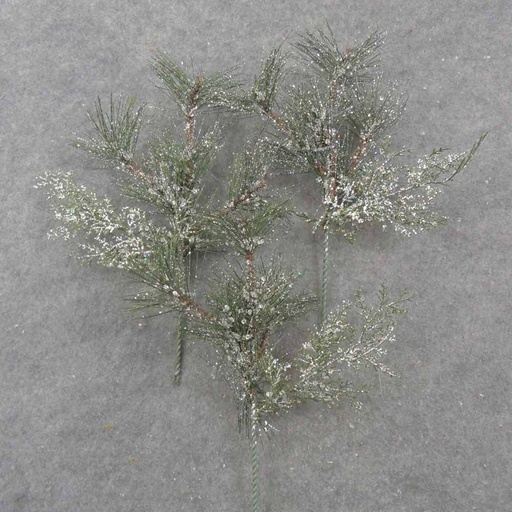 [XB504312] PINE PICK MIX W/ICE 12" 3-AST (12/BAG)