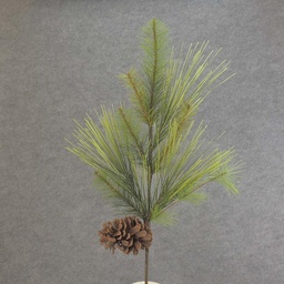 [XB5208] PINE MIXED SPRAY 30&quot; W/LARGE CONE