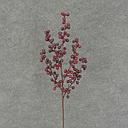 [XA7020-BUR] BERRY SPRAY 18.5" X5  BURGUNDY