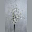 [XB3125-CRW] BERRY PTERIS SPRAY 37" CRM/WHT