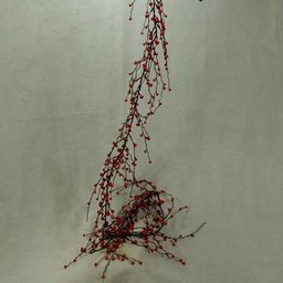 [XB47-RED] GARLAND BERRY 6' RED    O.D.  RED