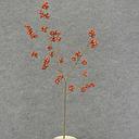 [XB5230-RUS] BERRY CLUSTER SPRAY 27"  RUST