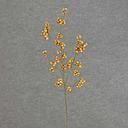 [XB5230-YEL] BERRY CLUSTER SPRAY 27"  YELLOW