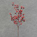 [XB6052] BERRY SPRAY X5 20" .5" BERRY  RED/BURGUNDY
