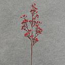 [XB6053] BERRY SPRAY MINI X3 18" RED .25" BERRIES