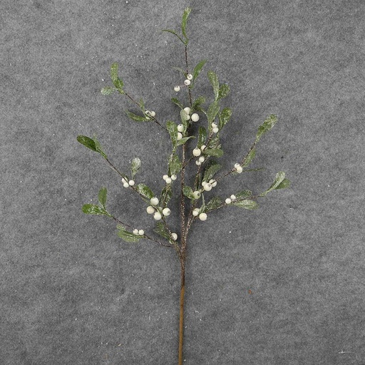 [XA8153] MISTLETOE SPRAY W/BERRIES 30"