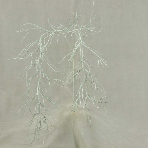 [XB394] RHIPSALIS SPRAY X2 42" WHITE