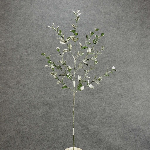 [XB4046] LEAF SPRAY W/SNOW 36.5"
