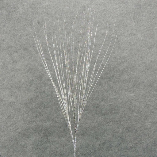 [XB4183-SIL] PISTIL GRASS SPRAY X3 36"  SILVER