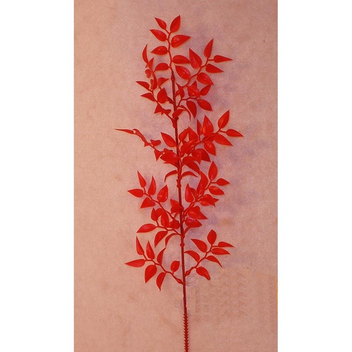 [XB42] RUSCUS SPRAY 18" RED PLASTIC