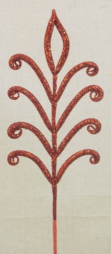 [XA3110-RED] SWIRL GLITTER SPRAY 22"   RED
