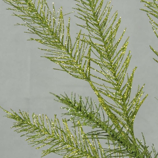 [XA315-GRN] PINE GLITTER SPRAY X4  GREEN