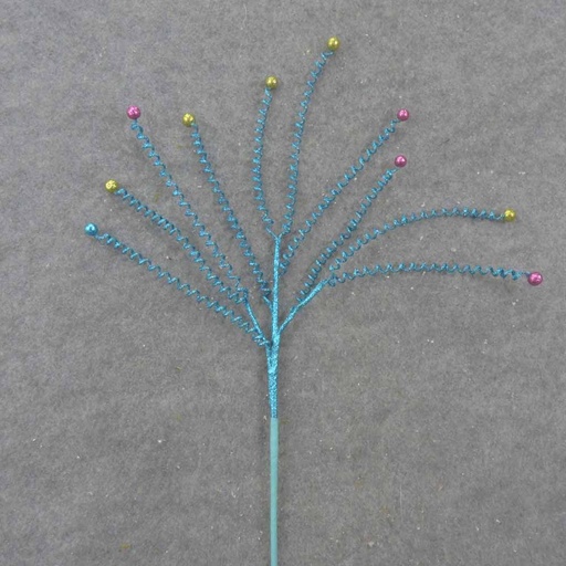 [XA48-BGP] SPRING BALL SPRAY 27.5"  BLUE/GREEN/PINK