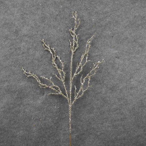 [XA8101-PTN] GLITTER TWIG SPRAY 30"