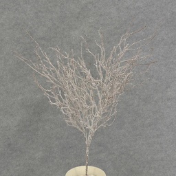[XB6045] TWIG BUSH 20" X5 FROST/GLITTER