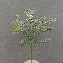 [XE7029] EUCALYPTUS BUSH 17" X7 W/SNOW