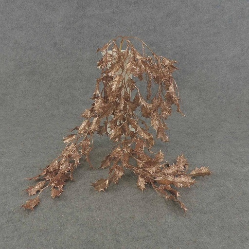 [XB6166-BRZ] HOLLY SPRAY HANGING X3 33"  BRONZE