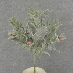 [XB7010] HOLLY BUSH PICK MINI 13&quot; FROST