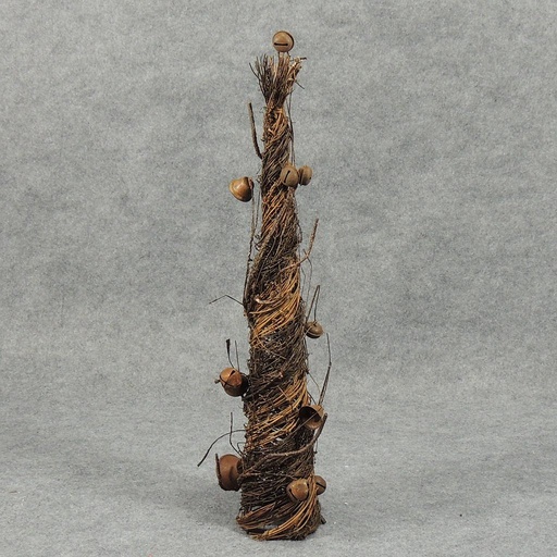 [XE4111] TREE 22" TWIG W/JINGLE BELLS