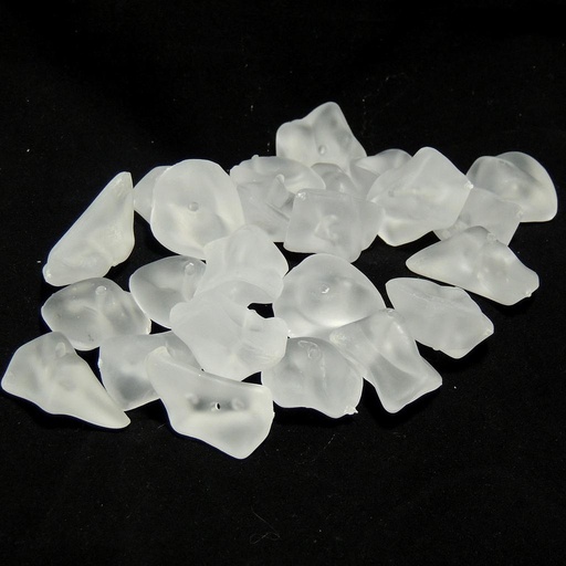 [XG393-FST] CUBE IN BAG 4OZ    FROSTED