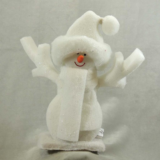 [XJ328] SNOWMAN STANDING 17" TALL W/LED LIGHTS