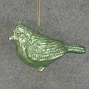[XM5022-MNT] BIRD ORNAMENT FRONT FACING 4"  MINT