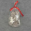 [XR6074-TRE] PINE CONES W/WOODEN TREE 10 CONES/BAG