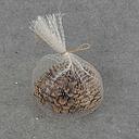 [XR6076-NAT] PINE CONES (10/BAG)  NATURAL