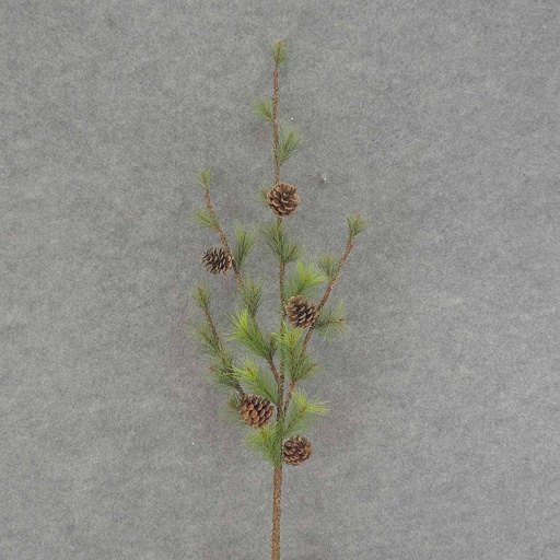 [XB6240] PINE SPRAY X4 32" W/CONES