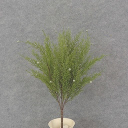 [XB7016] JUNIPER BUSH x7 18&quot; PLASTIC