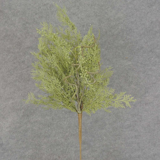 [XB7031] CEDAR/TWIG SPRAY 24"