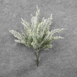 [XB8006] CEDAR PINE BUSH X7 15" W/SNOW