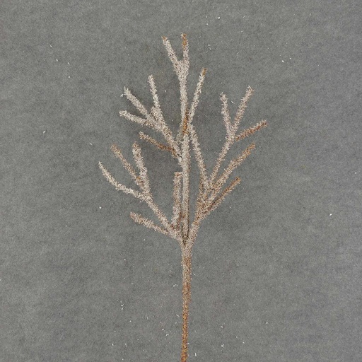 [XL7057] PINE BRANCH SPRAY SNOWY X3 28"