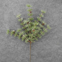 [XL8010] PINE SPARY W/ CONES 24&quot; MING PINE