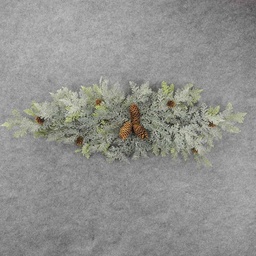 [XL8029] CEDAR SWAG W/ CONES 32&quot;