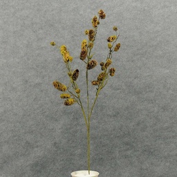 [XR4051] PINE CONE SPRAY 37&quot;   GREEN